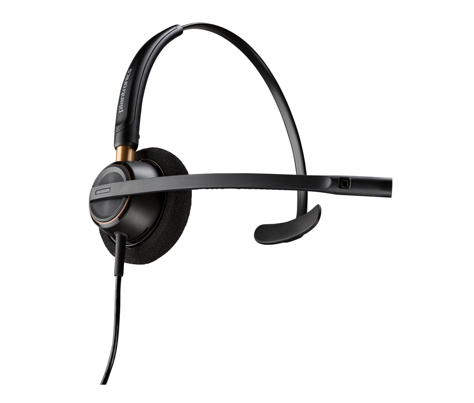 HPI POLY HP EncorePro 520 Headset Wired Head-band Business/Everyday Black 783Q1AA