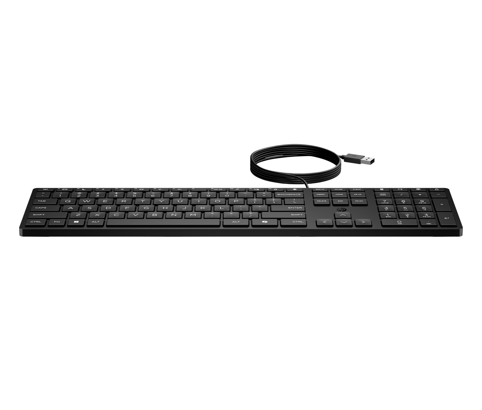 HP Business Wired Desktop 320K Keyboard 9SR37UT
