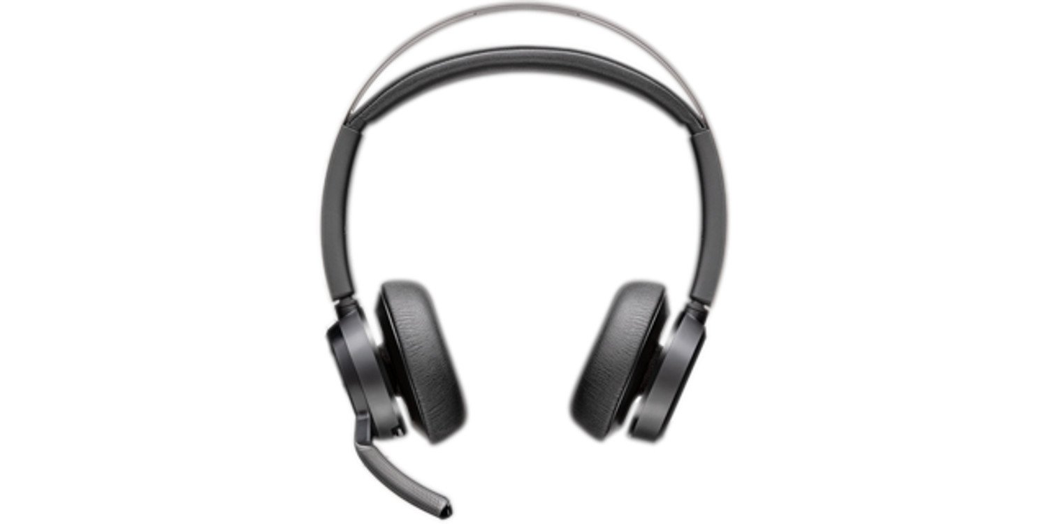 HPI POLY HP Voyager Focus 2 Microsoft Teams Certified USB-C-C Headset +USB-C/A Adapter 9T9J4AA