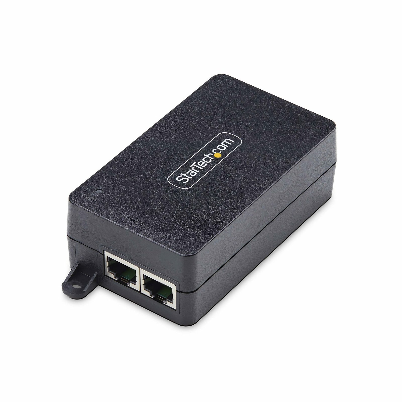 StarTech.com 1-Port Gigabit PoE+ Injector, 10M/100M/1G Ethernet, PoE/PoE+ (802.3af/802.3at), 30W AF211CPOEINJECT