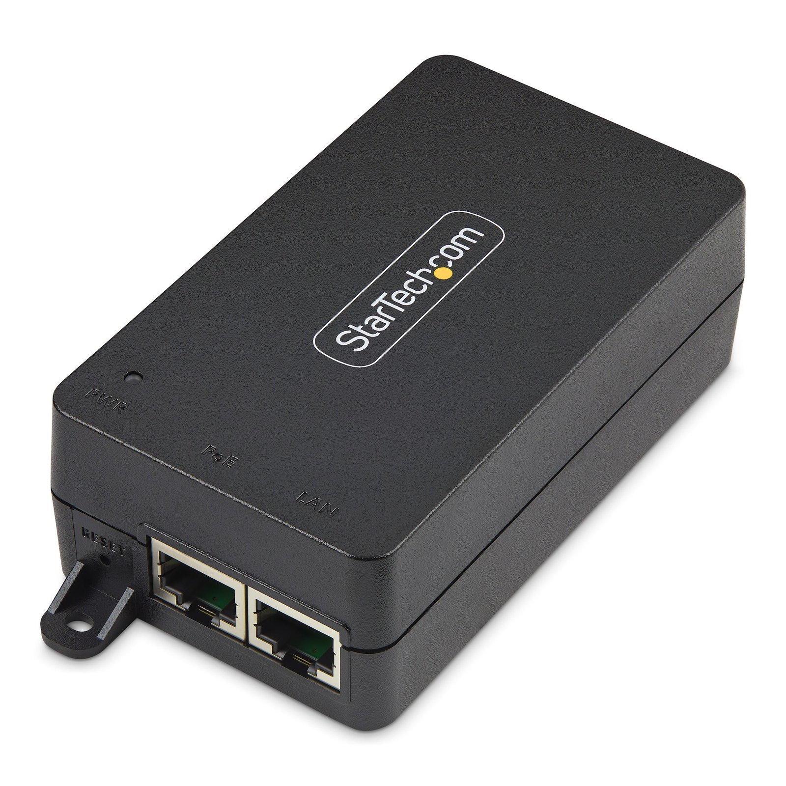 StarTech.com 1-Port 10Gbps PoE++ Injector, 60W, 2.5/5/10G Ethernet/10/100/1000M, (802.3af/at/bt), AF31XCPOEINJECT