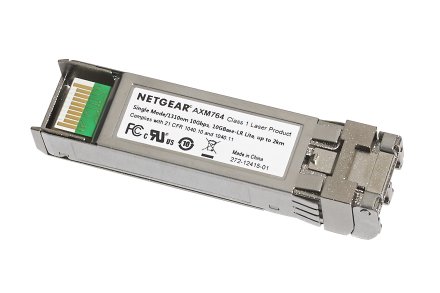 NETGEAR AXM764 network transceiver module Fiber optic 10000 Mbit/s SFP+ AXM76410000S