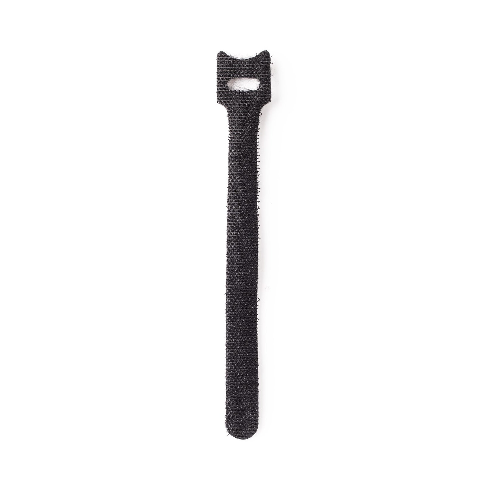 StarTech.com 6in (15cm) Hook and Loop Cable Ties, Black, Reusable Straps, Adjustable Flexible, Cord B506IHOOKLPTIES