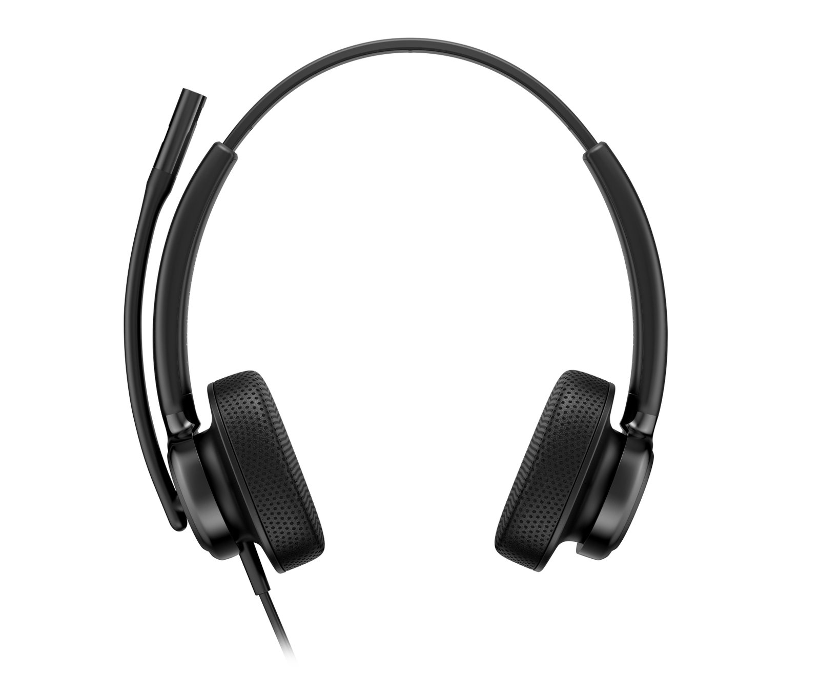 HPI POLY HP Mission 425 Stereo USB Wired Headset TAA C01B5AA