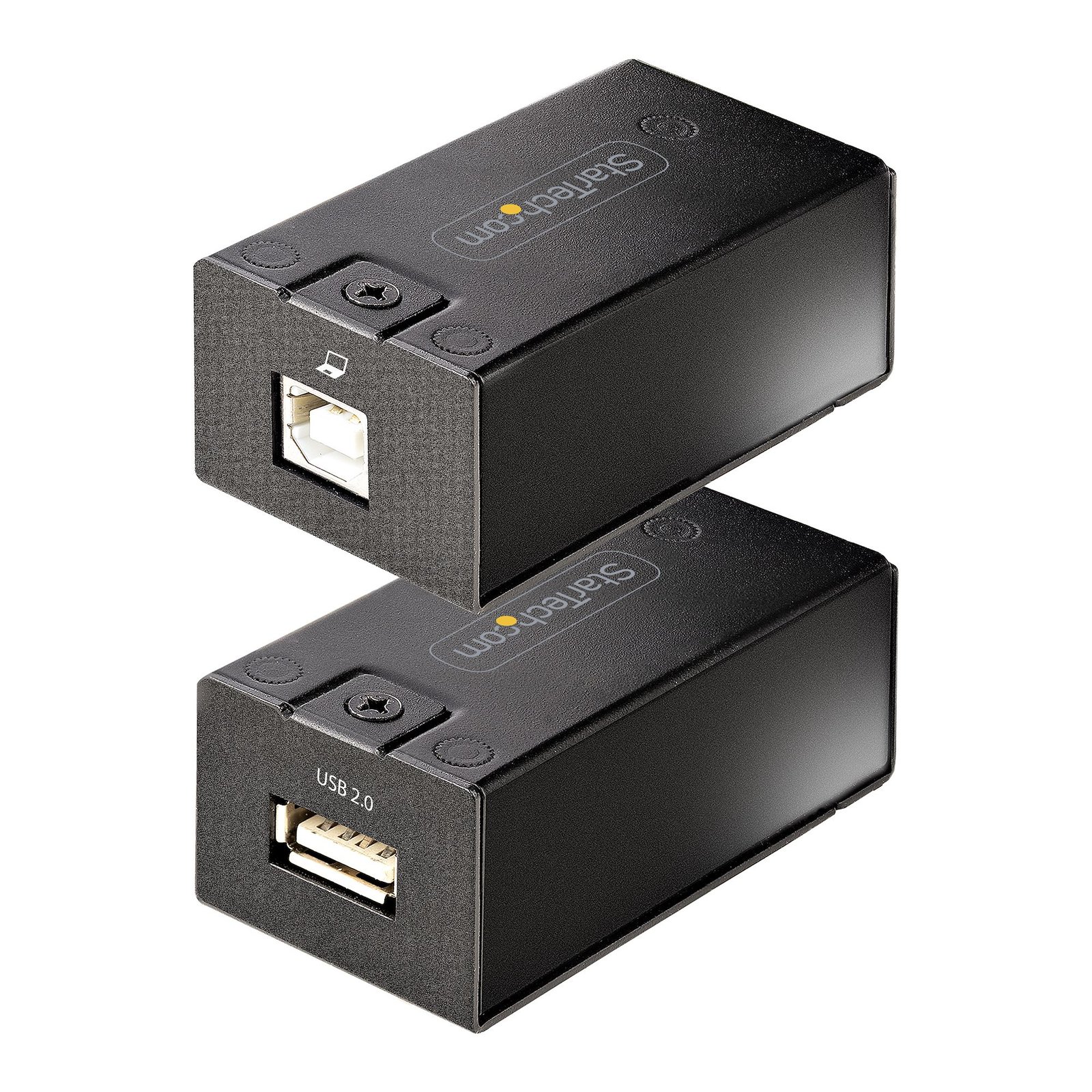 StarTech.com 150m (492ft) USB 2.0 Extender over Cat5e/Cat6 Ethernet Cable, Externally Powered via C15012USBEXTEND