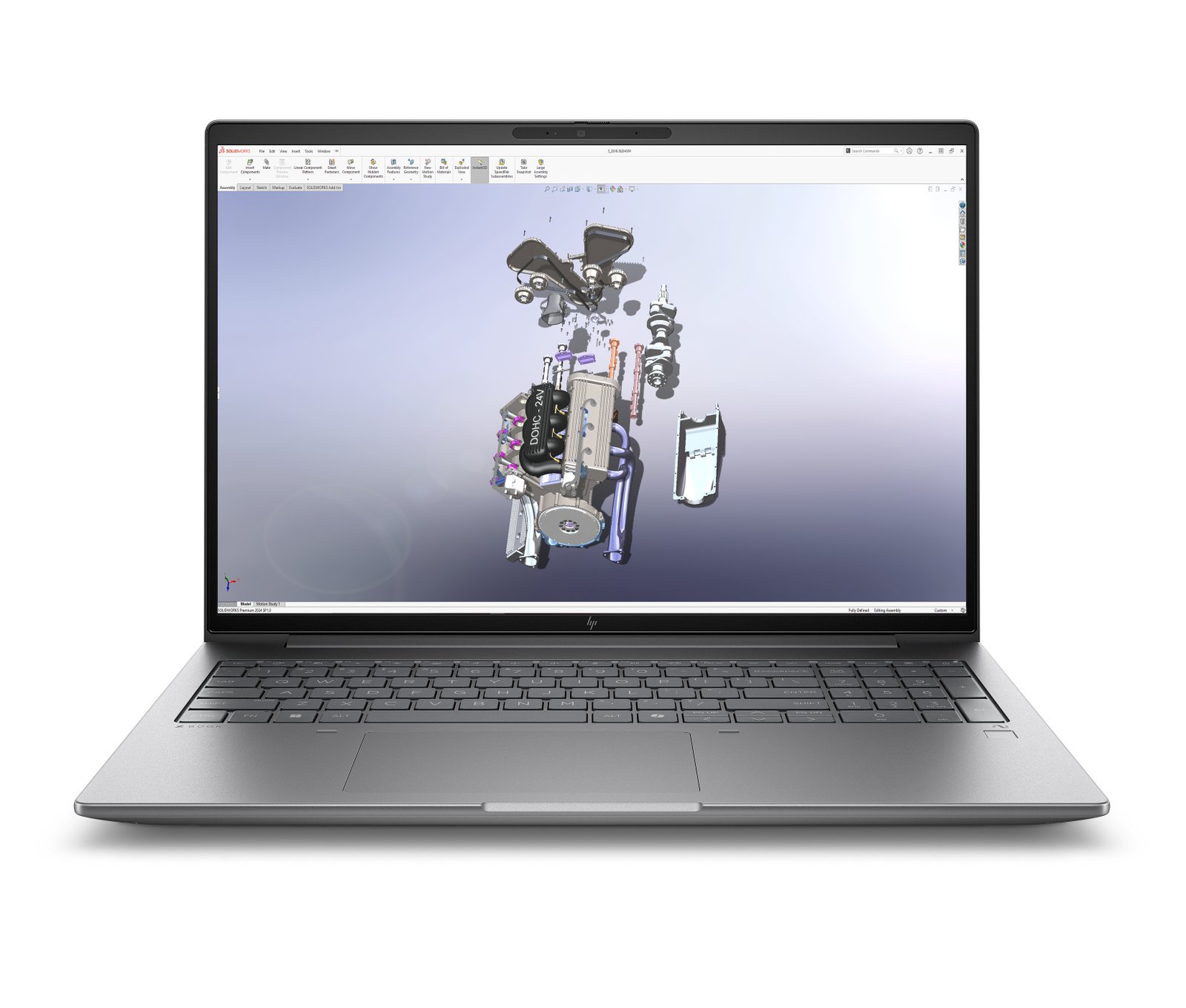 HP Commercial Specialty Zbook X G1i 16 inch Mobile Workstation PC Wolf Pro Security Edition Intel C5NB9UT