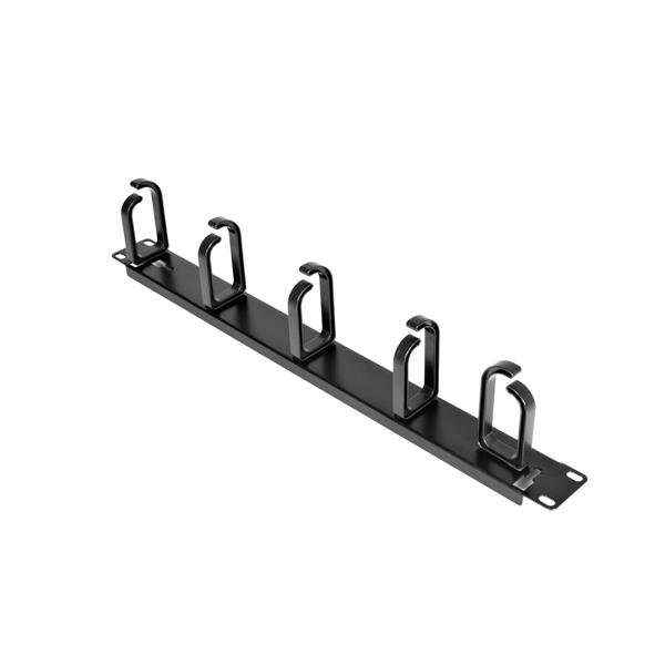 StarTech.com 1U 19in Metal Rackmount Cable Management Panel - TAA CABLEMANAGER2
