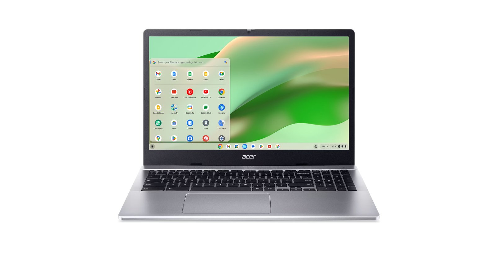 Acer America Corp. Chromebook CB315-5H-C4Z5 Intel® N N100 39.6 cm (15.6") Full HD 8 GB LPDDR5-SDRAM CB3155HC4Z5