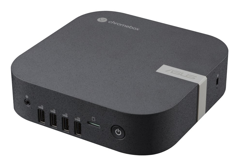 ASUS Chromebox 5a CHROMEBOX5A-SC041UN Intel® Celeron® 7305 4 GB DDR4-SDRAM 128 SSD ChromeOS Small CHRMBX5ASC041UN