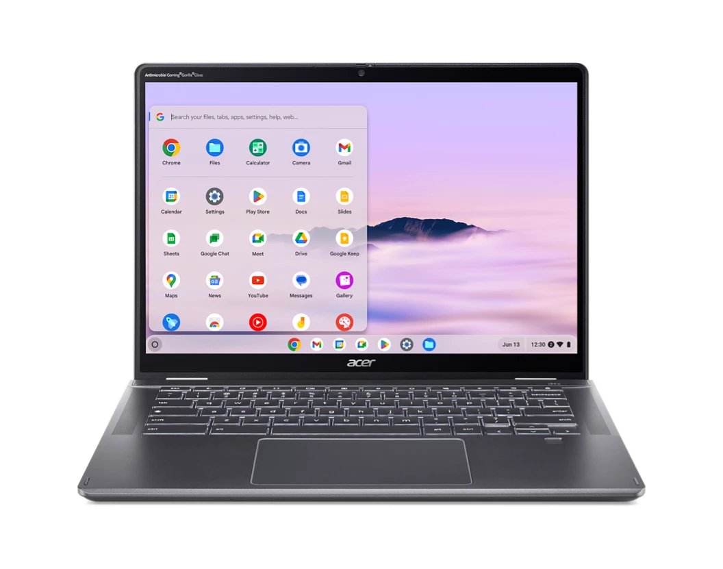 Acer America Corp. Chromebook CPE594-1N-72XK Intel Core 7 150U 35.6 cm (14") Touchscreen WUXGA 16 CPE5941N72XK
