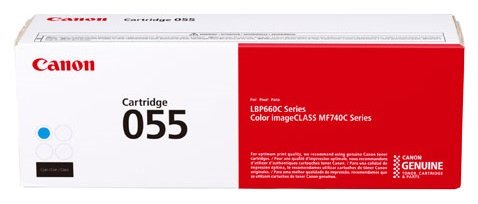 Canon USA imageCLASS 055 toner cartridge 1 pc(s) Original Cyan CRG055C