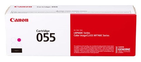 Canon USA imageCLASS 055 toner cartridge 1 pc(s) Original Magenta CRG055M
