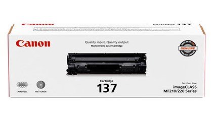 Canon USA 9435B001 toner cartridge 1 pc(s) Original Black CRG137