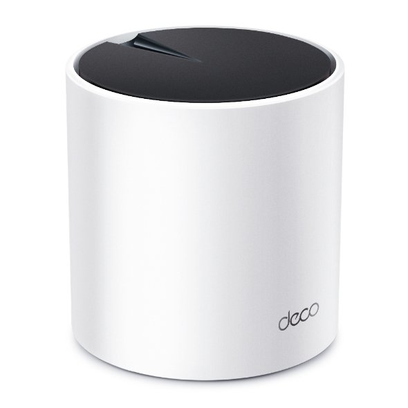 TP-Link Deco X55 Dual-band (2.4 GHz / 5 Wi-Fi 6 (802.11ax) Black, White 3 Internal DECOX55