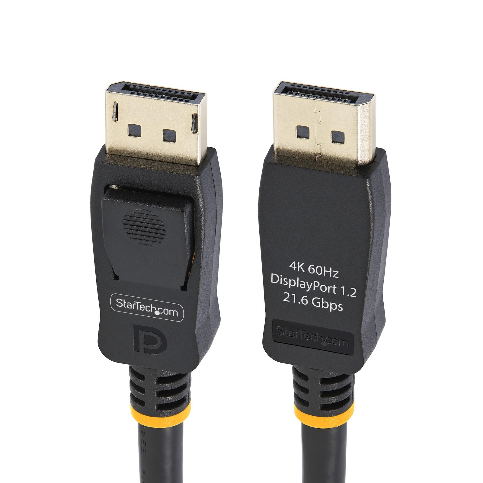 StarTech.com 10ft (3m) VESA Certified DisplayPort Cable - 10 Pack - 1.2 Cord with Latches, 4K 60Hz DISPLPORT10L10P