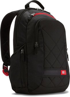 Case Logic Sporty DLBP-114 Black 35.6 cm (14") Backpack DLBP114BLACK