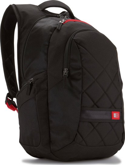 Case Logic Sporty DLBP-116 Black 40.6 cm (16") Backpack DLBP116BLACK