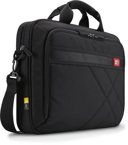 Case Logic DLC-117 Black 43.9 cm (17.3") Messenger DLC117BLACK