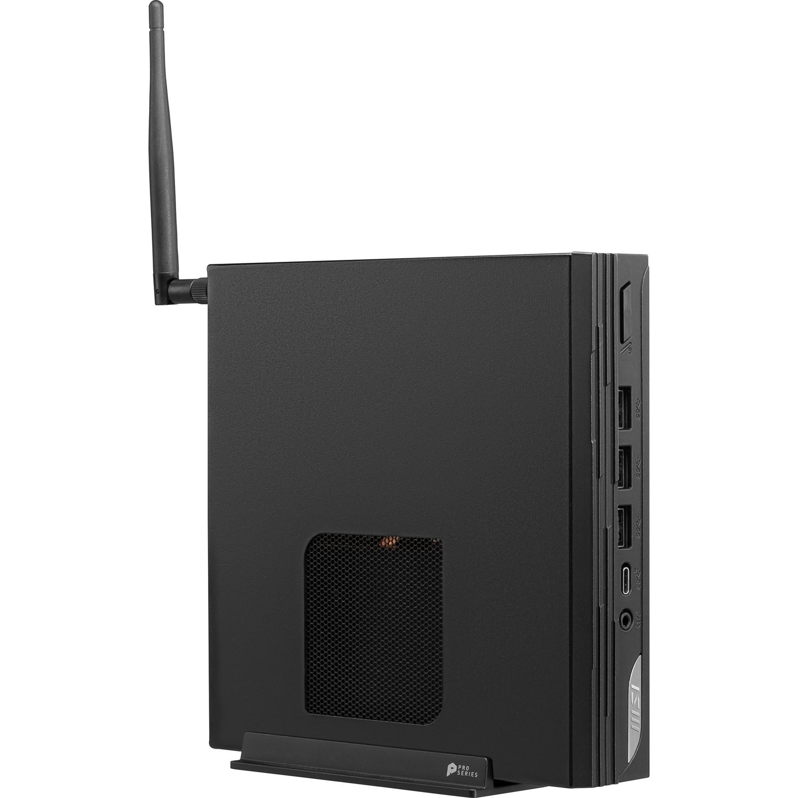 MSI Systems Pro DP10 13M-021US 1.1L sized PC Black i7-1360P Intel SoC DP1013M021B