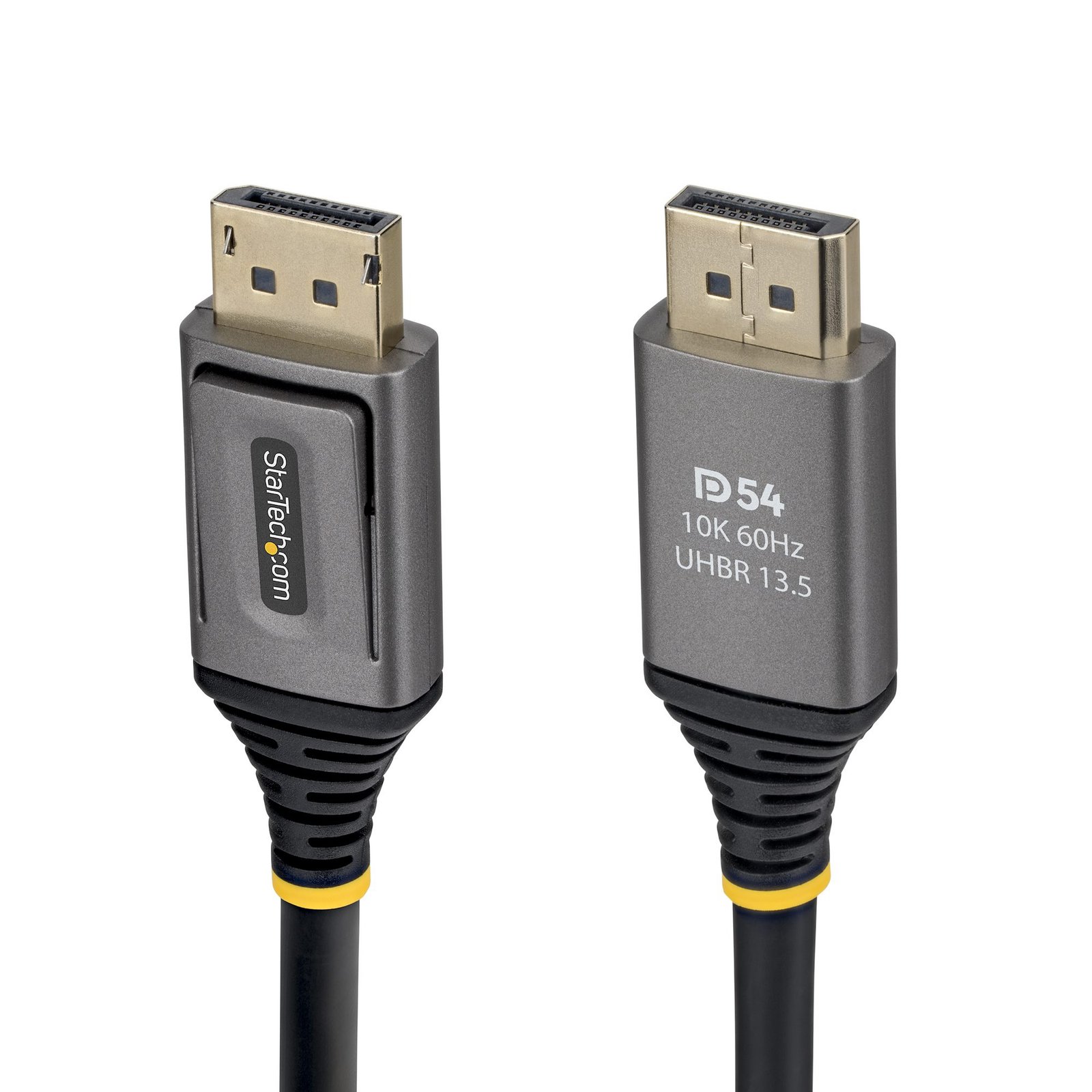 StarTech.com 3ft DisplayPort 2.1 Cable, VESA Certified DP54 Uncompressed 8K 60Hz, 10K 60Hz/8K DP21V3FDP54CBLE
