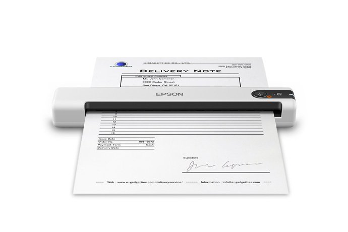 Epson America Print WorkForce B11B252202 scanner Sheet-fed 600 x DPI A4 Black, White DS70