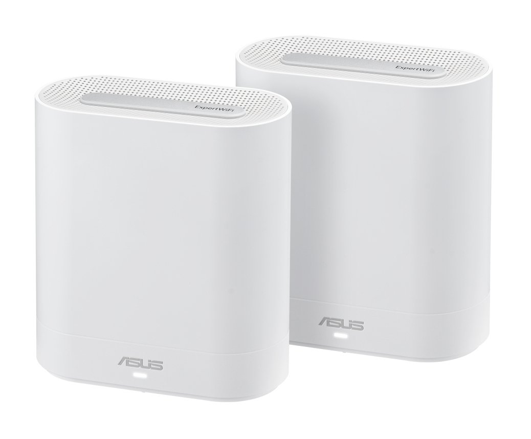 ASUS ExpertWiFi EBM68 Tri-band (2.4 GHz / 5 / Wi-Fi 6 (802.11ax) White 4 Internal