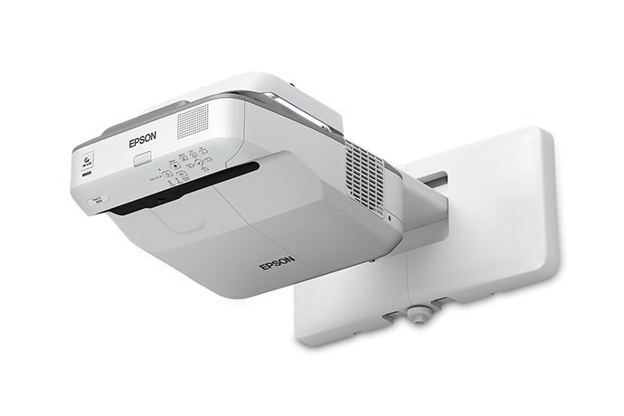 Epson America PowerLite 685W Ultra short throw projector 3500 ANSI lumens 3LCD WXGA (1280x800) EMP685W