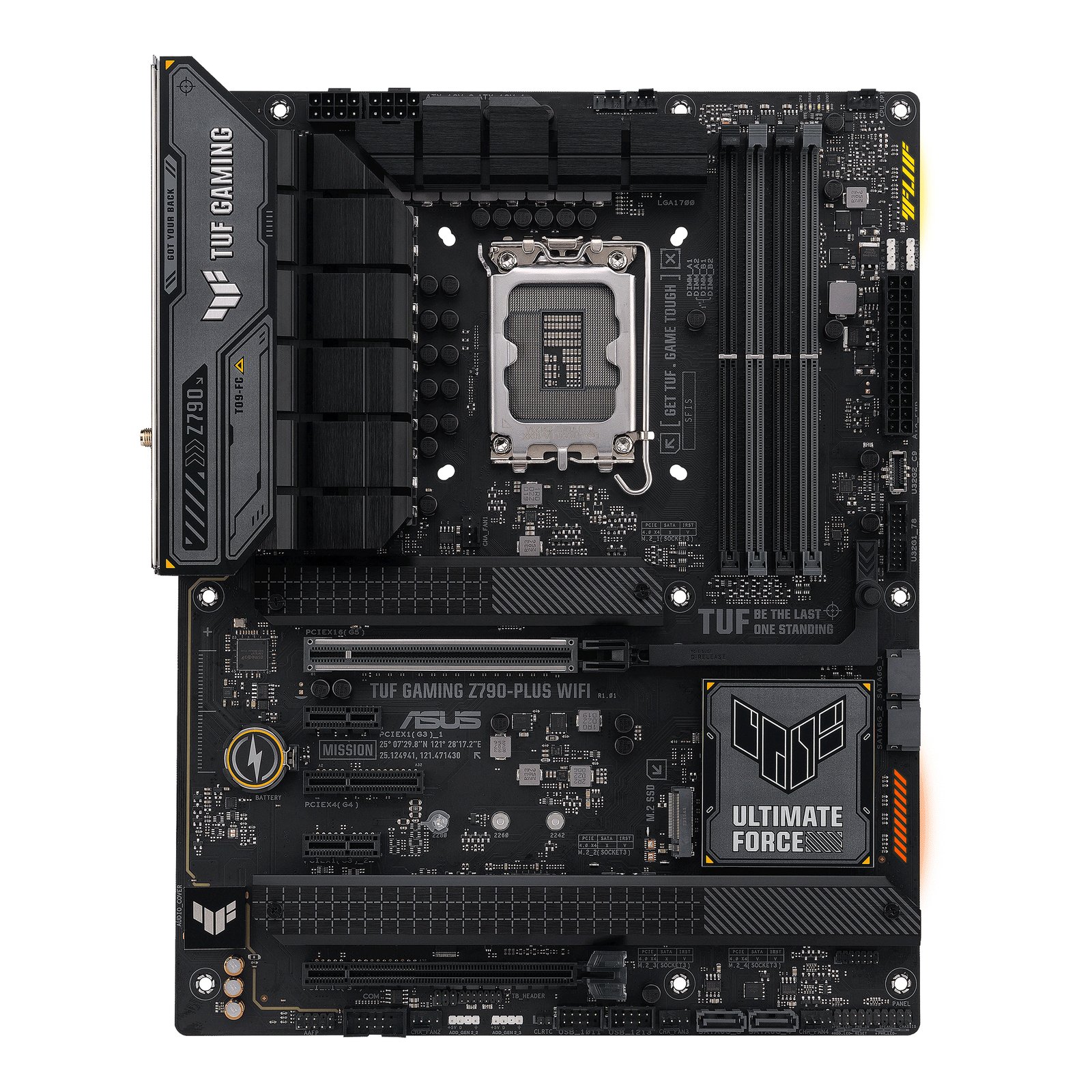 ASUS TUF GAMING Z790-PLUS WIFI Intel Z790 LGA 1700 ATX GAMINGZ790PLWI