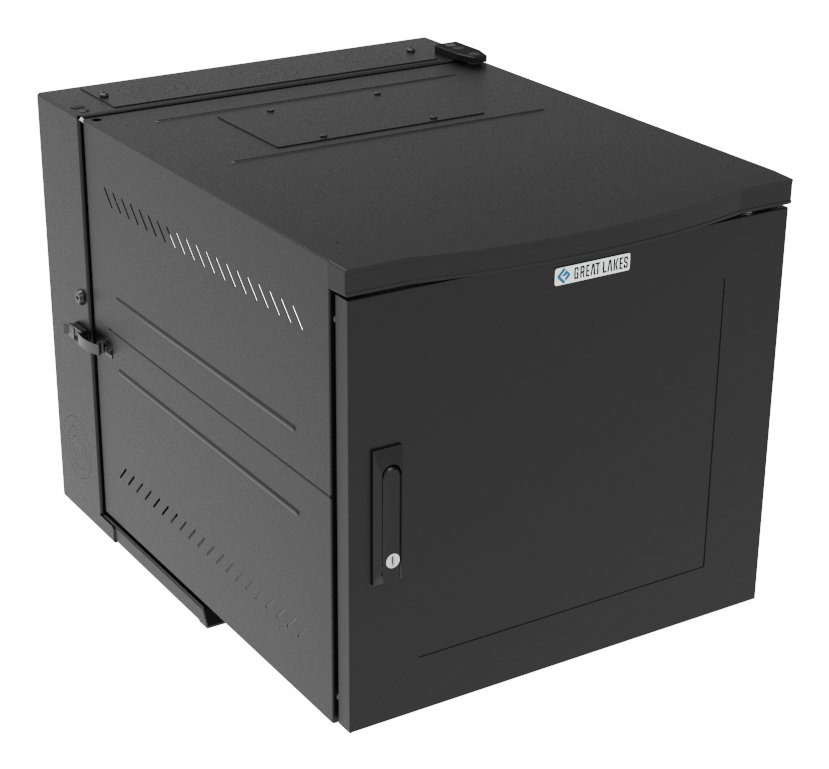 Vertiv Corp WDX 11U Wall mounted rack Black GL24WDXSBSH00