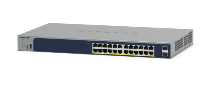 NETGEAR GS724TPP-300NAS network switch Managed L2 Gigabit Ethernet (10/100/1000) Power over (PoE) GS724TPP300NAS