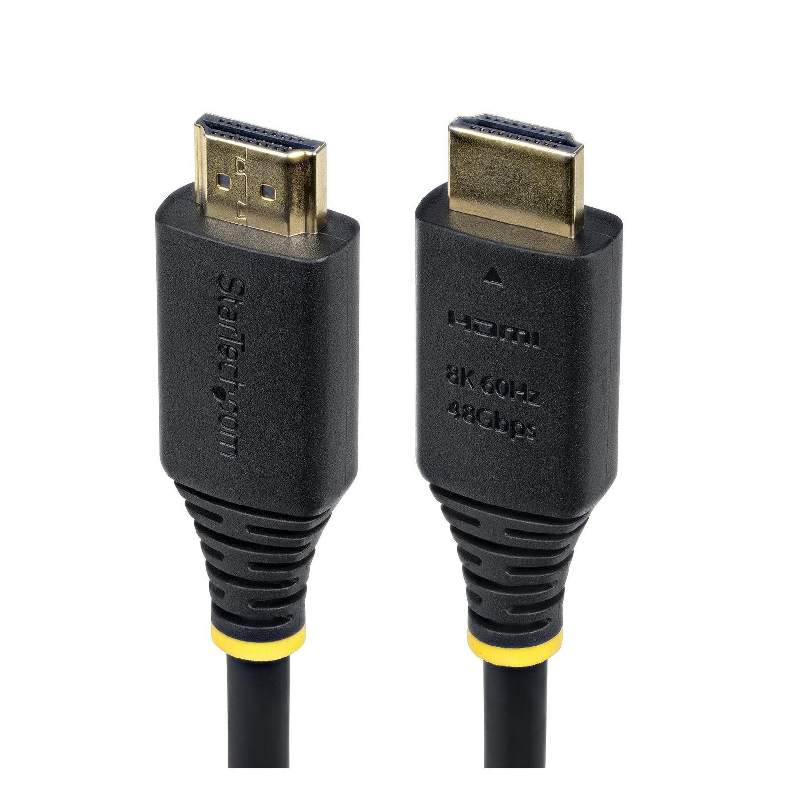 StarTech.com 10ft (3m) Certified Ultra High Speed HDMI Cable, 8K 60Hz/4K 120Hz, 2.1 with HDR10+ / HDMI21CBL8K6010