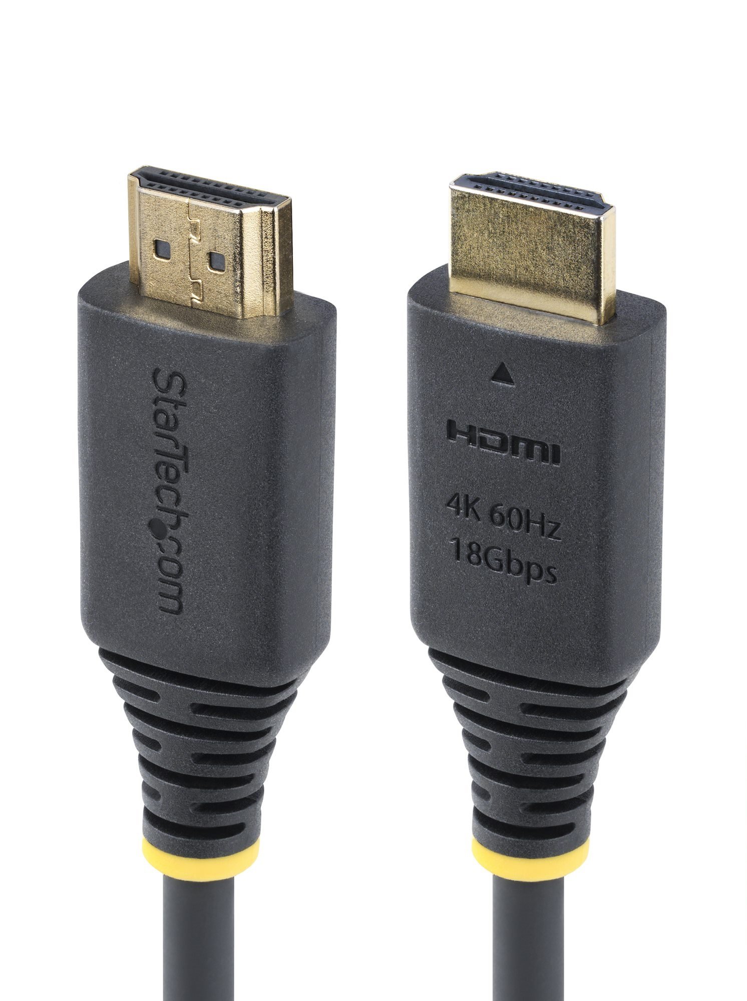 StarTech.com 8ft (2.4m) Premium Certified High Speed HDMI Cable, 4K 60Hz/1440p 144Hz, HDR10/HDCP HDMI2CABLE4K608