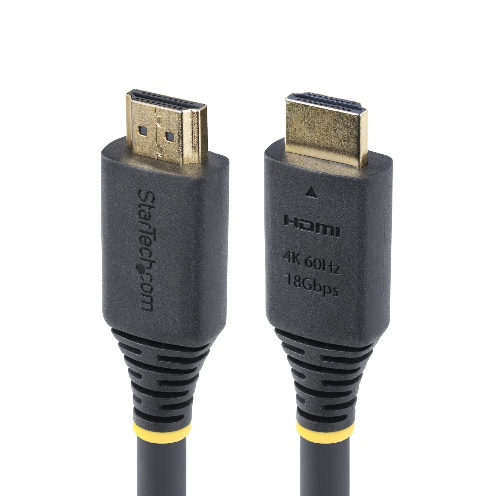 StarTech.com 5m (16.4ft) Premium Certified High Speed HDMI Cable, 4K 60Hz/1440p 144Hz, HDR10/HDCP HDMI2CABLE4K60M