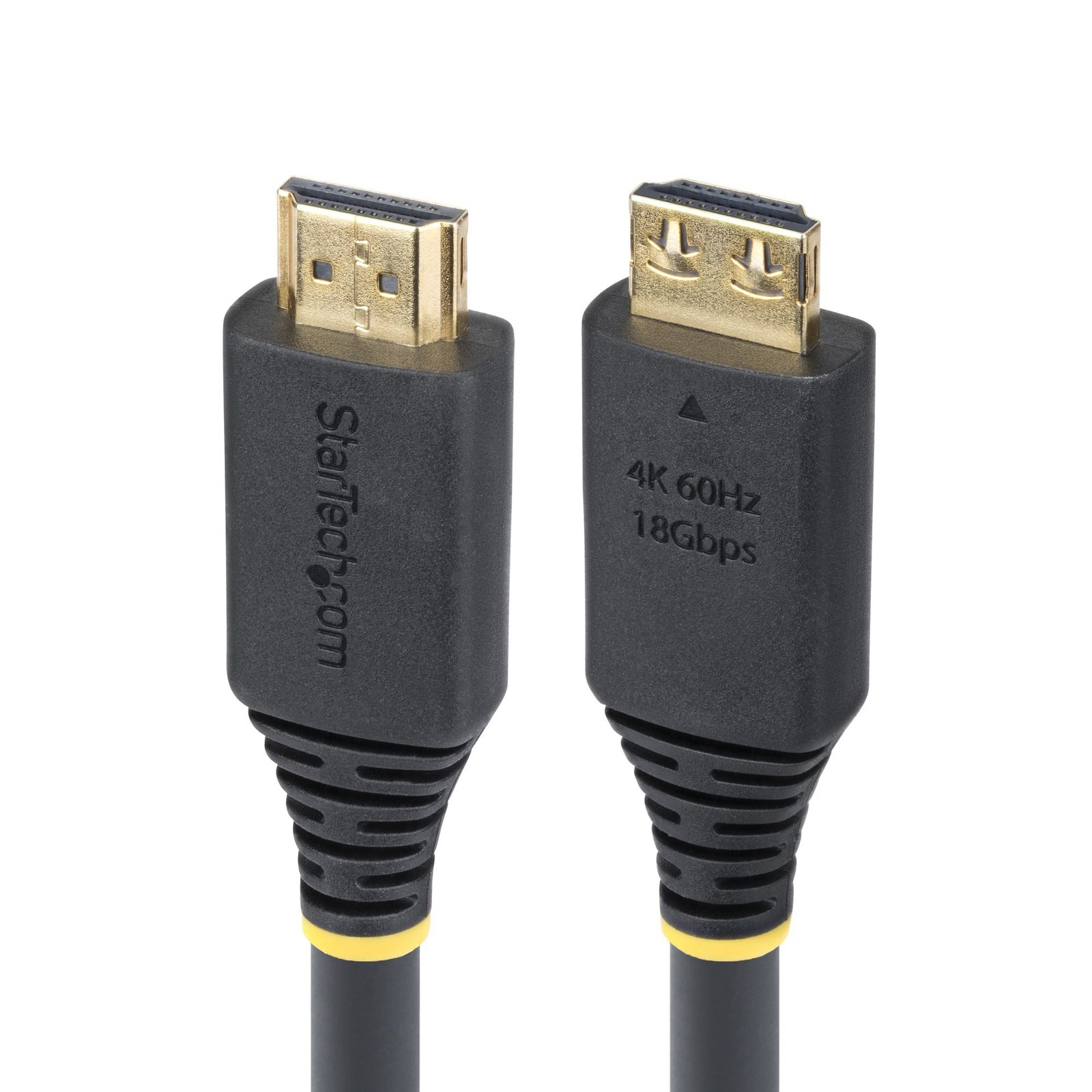 StarTech.com 7m (23ft) High Speed HDMI Cable with Gripping Connectors, 4K 60Hz/1440p 144Hz, HDMI2CABLEGRIP7