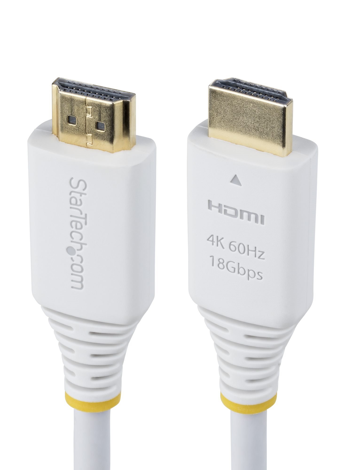 StarTech.com 10ft (3m) Premium Certified High Speed HDMI Cable, 4K 60Hz/1440p 144Hz, HDR10/HDCP HDMI2CBL4K6010W
