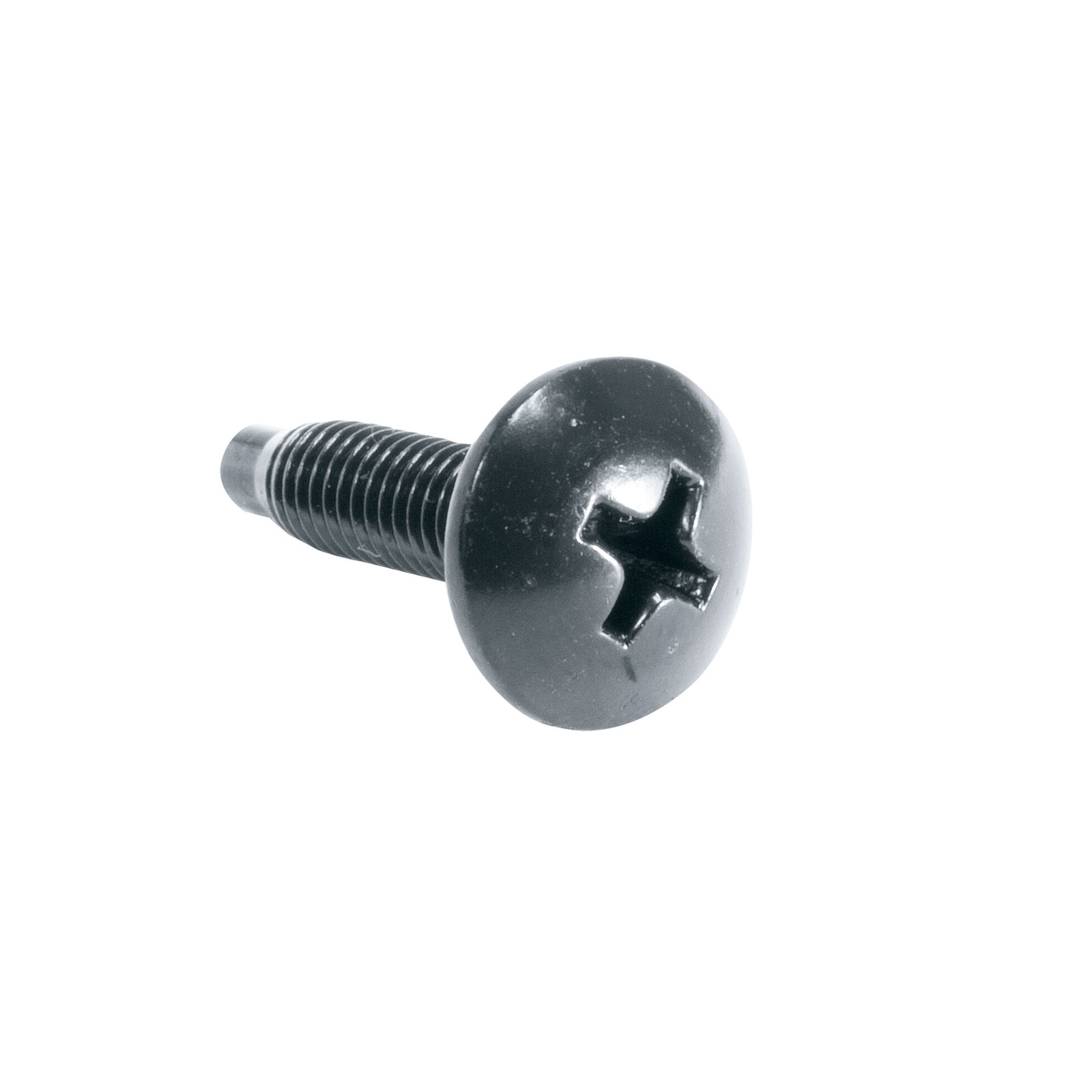 Middle Atlantic 10-32 Rackscrew Black Gloss - 100 Piece HGMAC