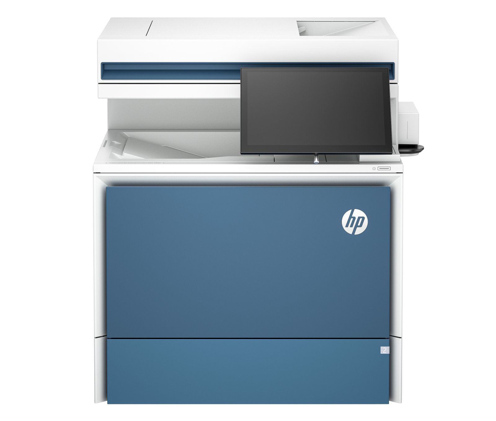 HPI Comm Print HP Color LaserJet Enterprise Flow 5800zf Wireless Multifunction Printer, Copier, HPCCLJE5800ZF