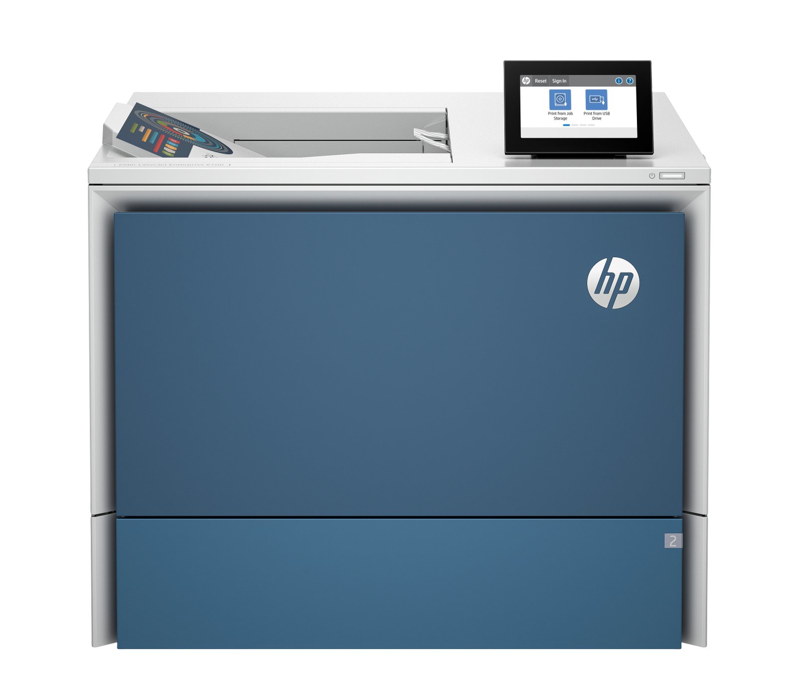 HPI Comm Print HP Color LaserJet Enterprise 6700dn Printer, Ethernet Only; Duplex HPCCLJE6700DN