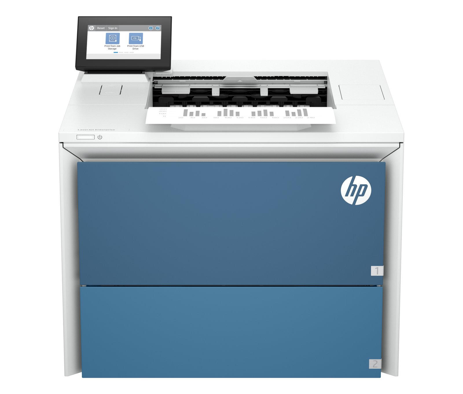 HPI Comm Print HP LaserJet Enterprise 6501DN Black and white Printer HPCLJE6501DN