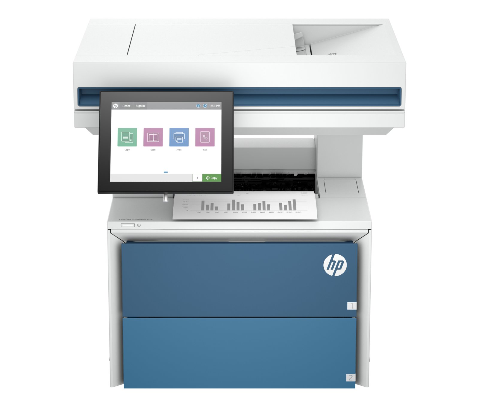 HPI Comm Print HP LaserJet Enterprise 5602dn/f/zfw Black and white Printer HPCLJEM5602DN