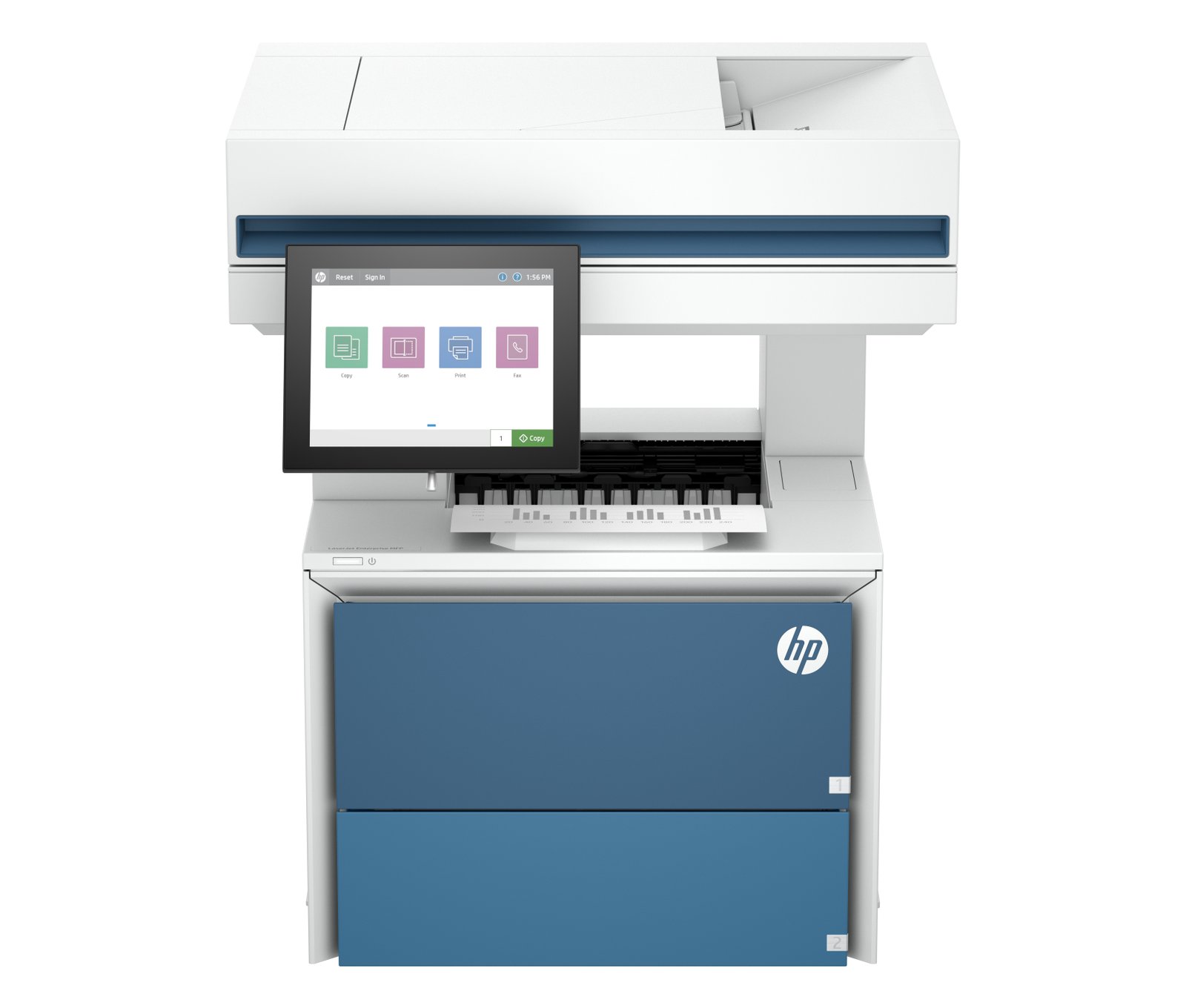 HPI Comm Print HP LaserJet Enterprise Black and white Printer HPCLJEM6600DN