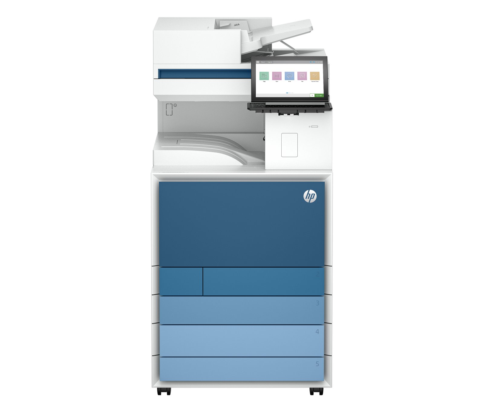 HPI Comm Print HP LaserJet Enterprise 8801z Multifunction Color Printer, Only Ethernet; Duplex; HPCLJEM8801Z