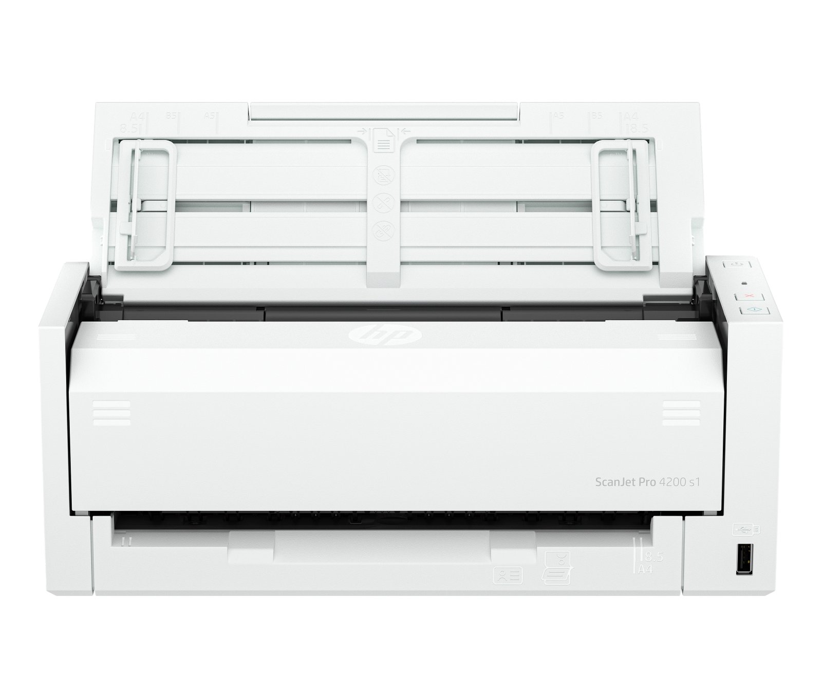 HPI Comm Print HP ScanJet Pro 4200 s1 ADF scanner 600 x DPI A4 Blue, White HPCSJP4200S1
