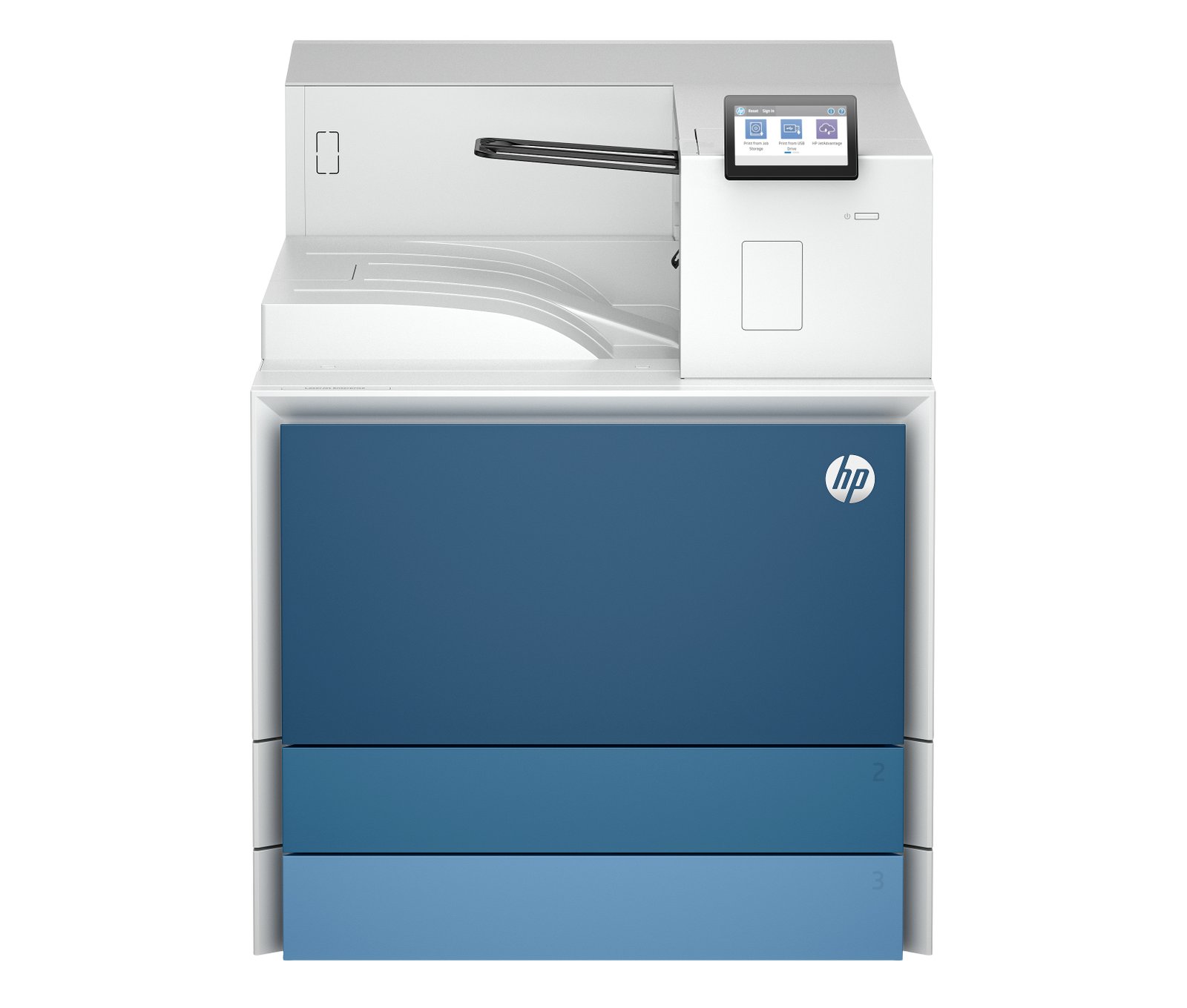 HPI Comm Print HP LaserJet Enterprise 8501dn Black and white Printer HPLJE8501DN202