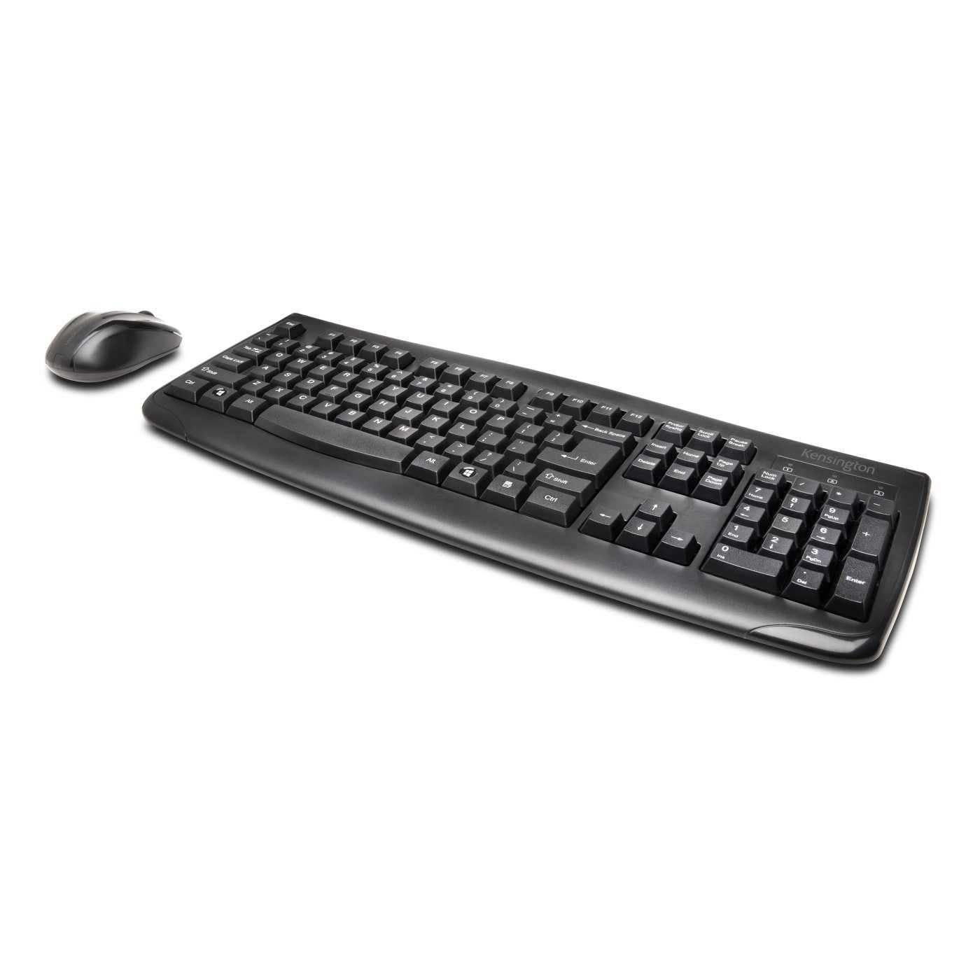Kensington Pro Fit Wireless Desktop Set keyboard Mouse included Bluetooth QWERTY English Black K72324US