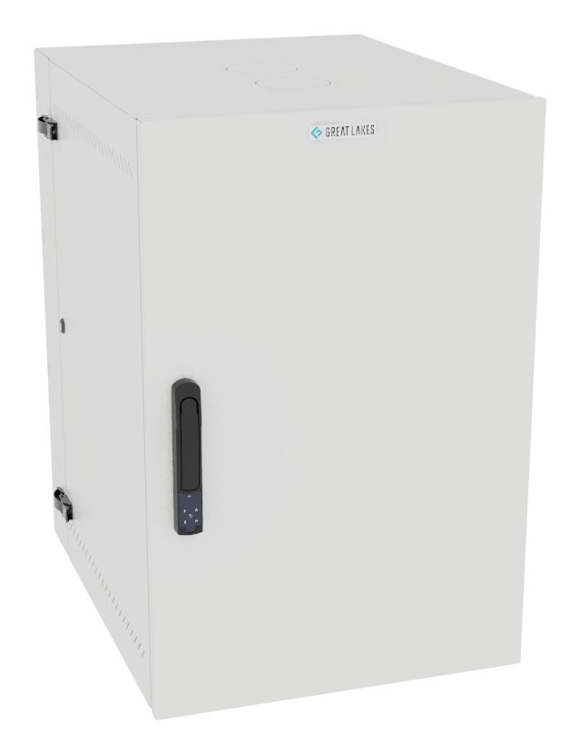 Vertiv Corp VR Rack GL36WMCMS-W-SE-00-00 cabinet 19U Wall mounted White L36WMCMSWSE0000