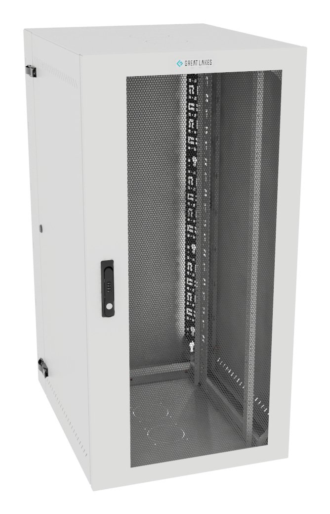 Vertiv Corp VR Rack GL48WMCMM-W-SC-00-CM cabinet 25U Wall mounted White L48WMCMMWSC00CM