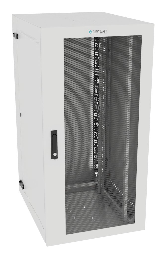 Vertiv Corp VR Rack GL48WMCMM-W-SH-00-CM cabinet 25U Wall mounted White L48WMCMMWSH00CM