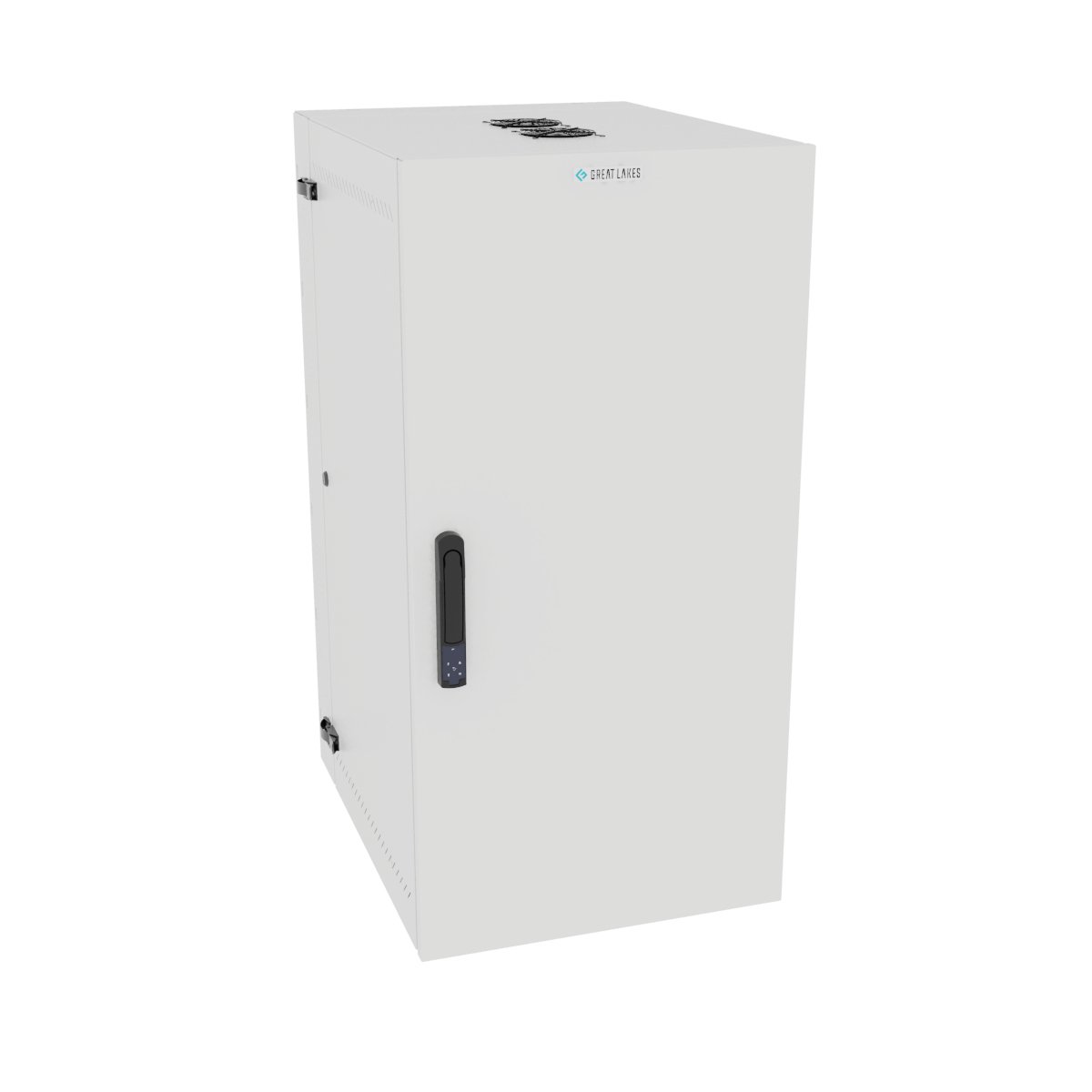 Vertiv Corp VR Rack GL48WMCMS-W-SE-AF-00 cabinet 25U Wall mounted White L48WMCMSWSEAF00