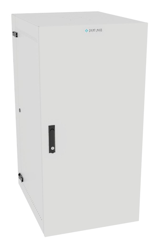 Vertiv Corp VR Rack GL48WMCMS-W-SH-00-CM cabinet 25U Wall mounted White L48WMCMSWSH00CM